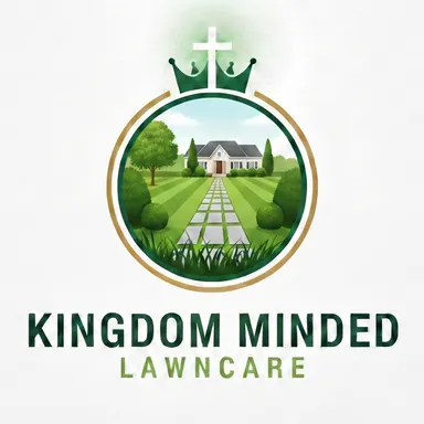 Kingdom Minded Lawncare logo